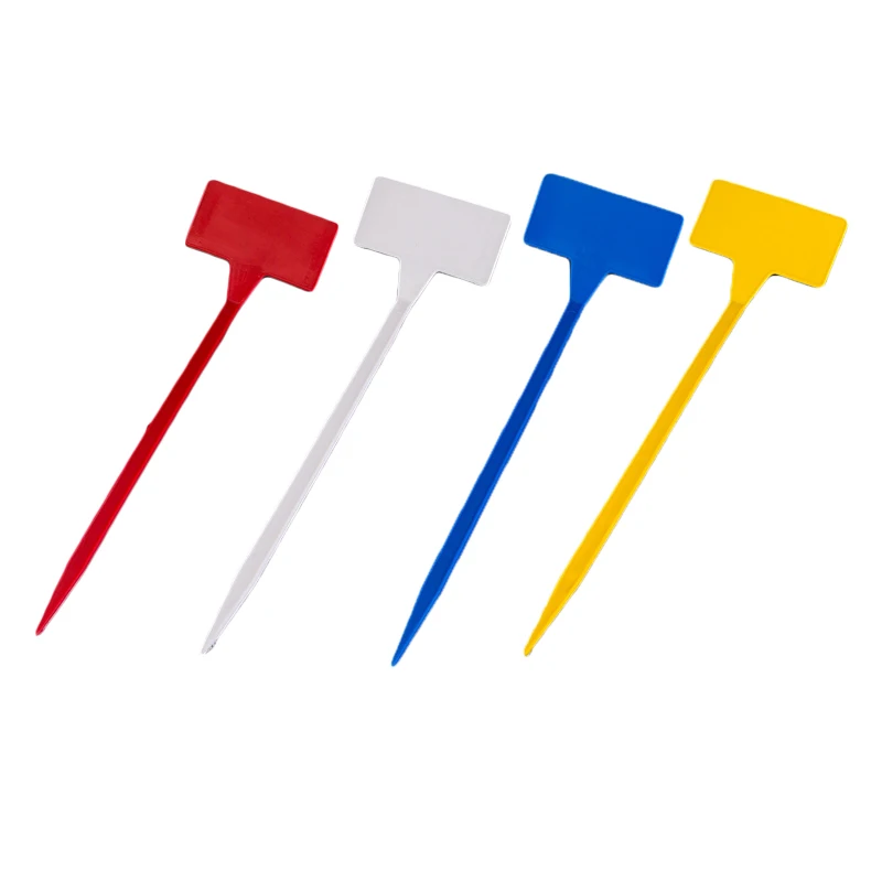 Gardening Tools Gifts - Home Plant Labels Markers Nursery Plastic