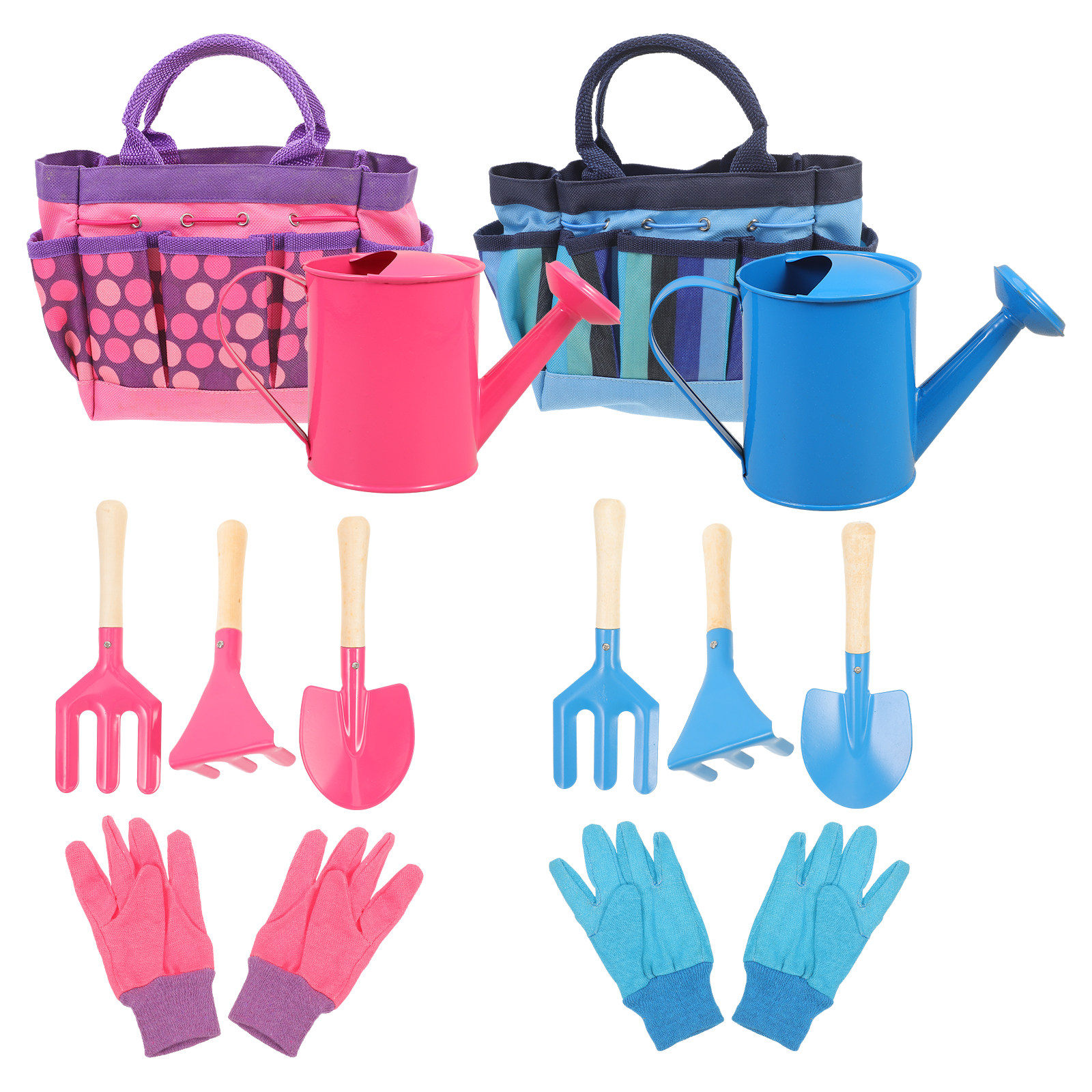 Quality Gardening Tools For Kids - 2Set Gardening Tool Set for Kids