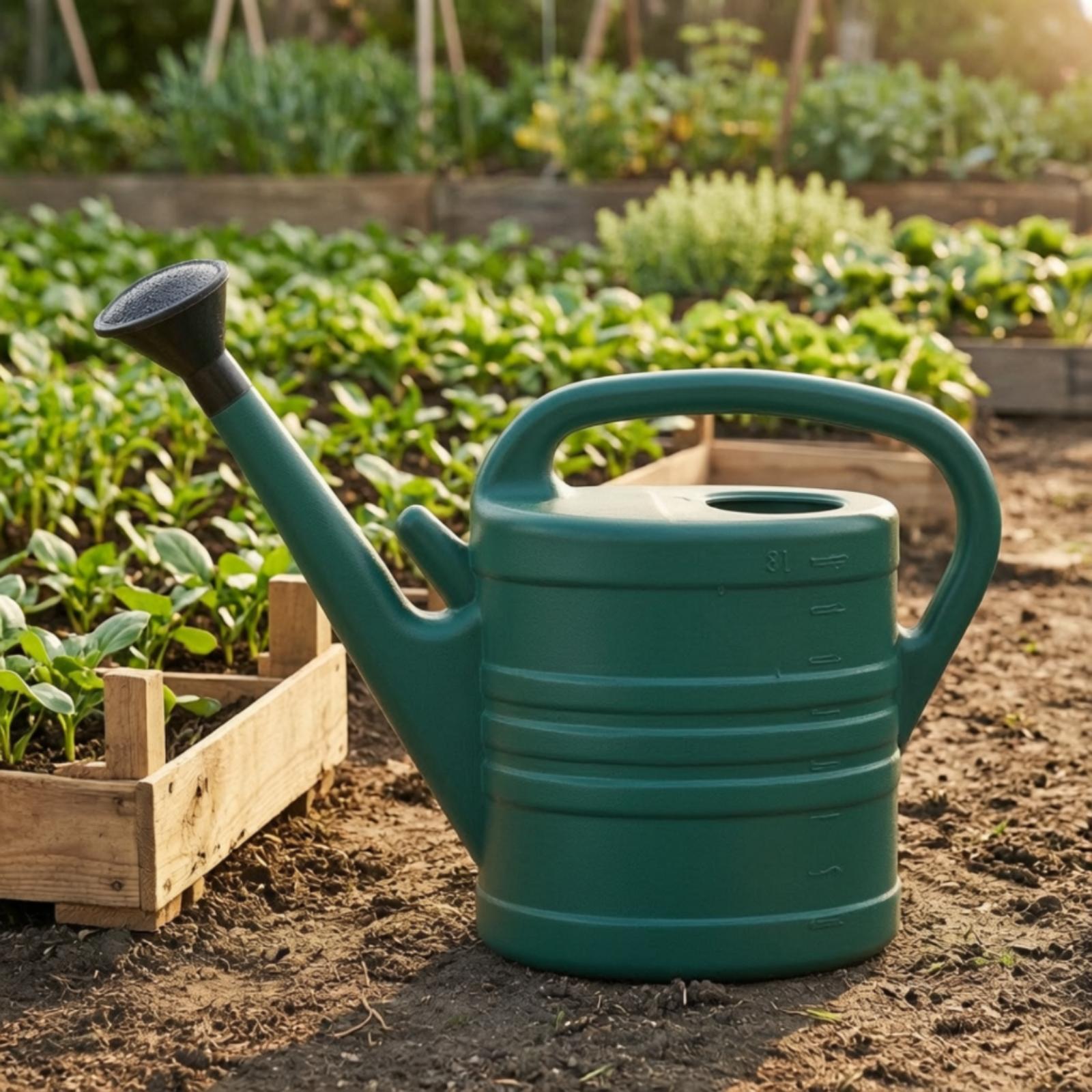 Watering Can Long Spout - Heavy Duty Watering Can with Long