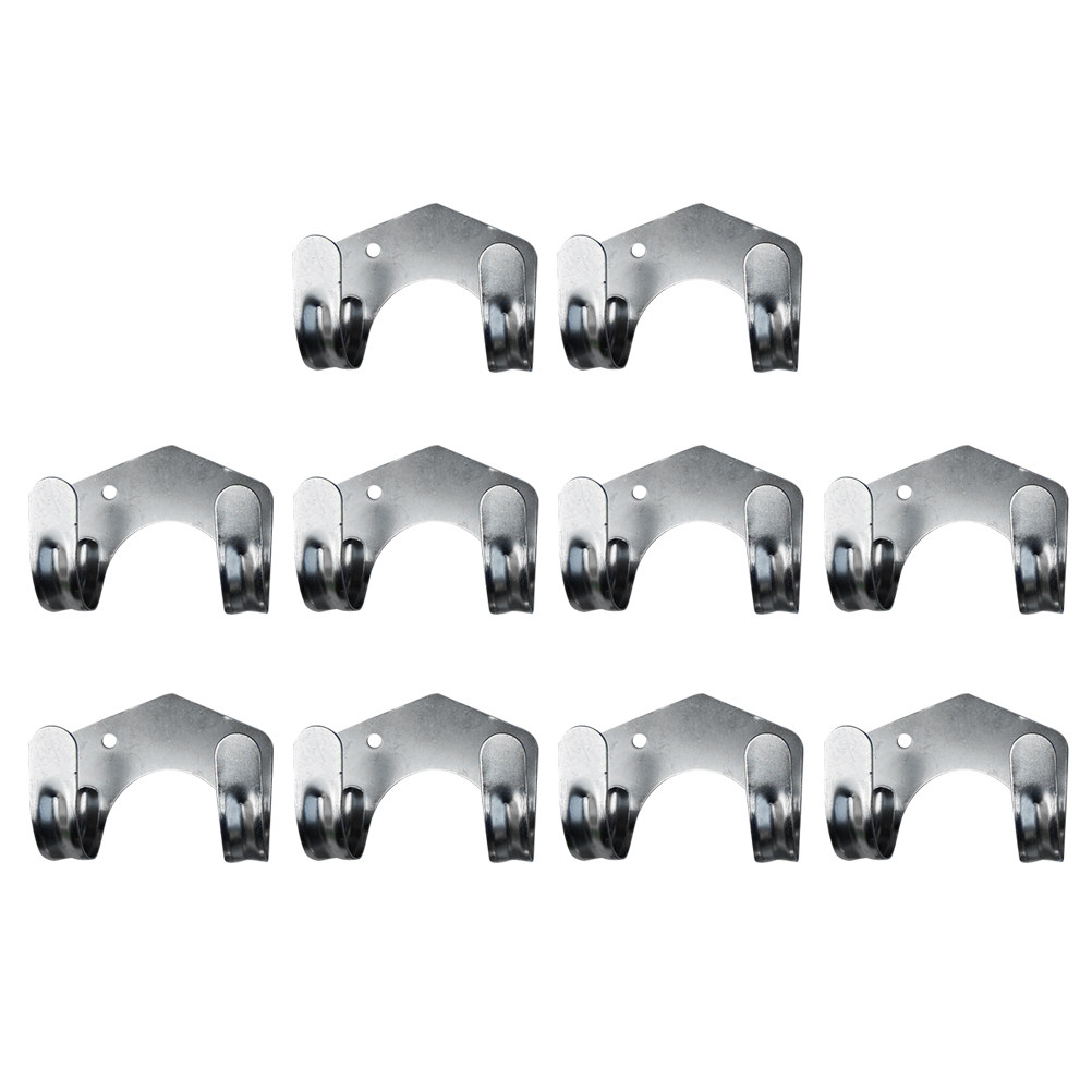 Gardening Tools Heavy Duty - 10Pcs Flower Garden Tool Hooks Double