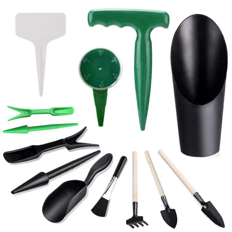 Gardening Tools Gifts - Mini Gardening Tool Set Label Board