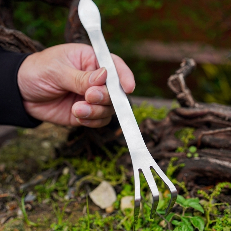Gardening Tools Description - 2025 New Multipurpose Bonsai Rakes for