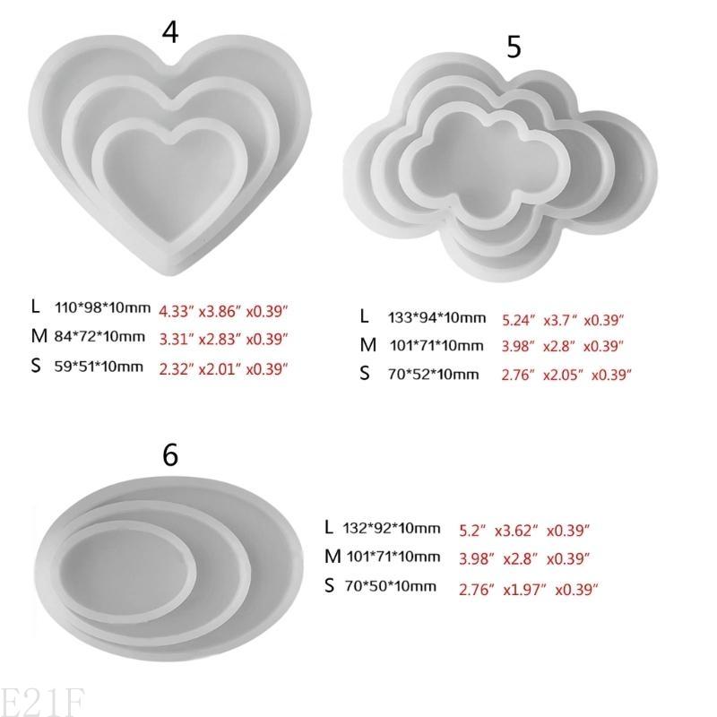 New Design 3pcs Silicone Mold  - Gardening Tools Description recension och pris
