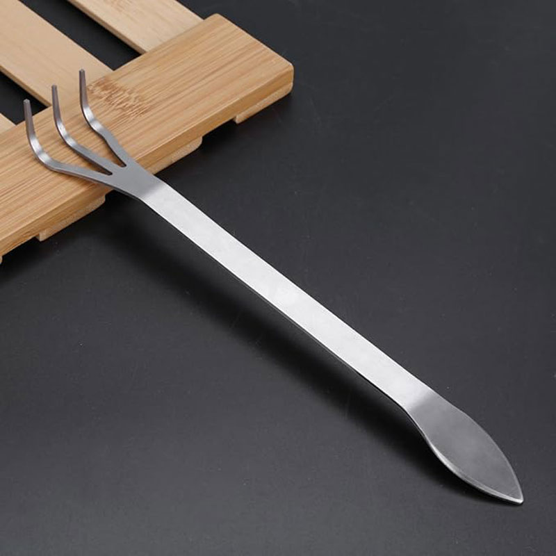 Stainless Steel Root Rake Hand - Gardening Tools Gifts recension och pris