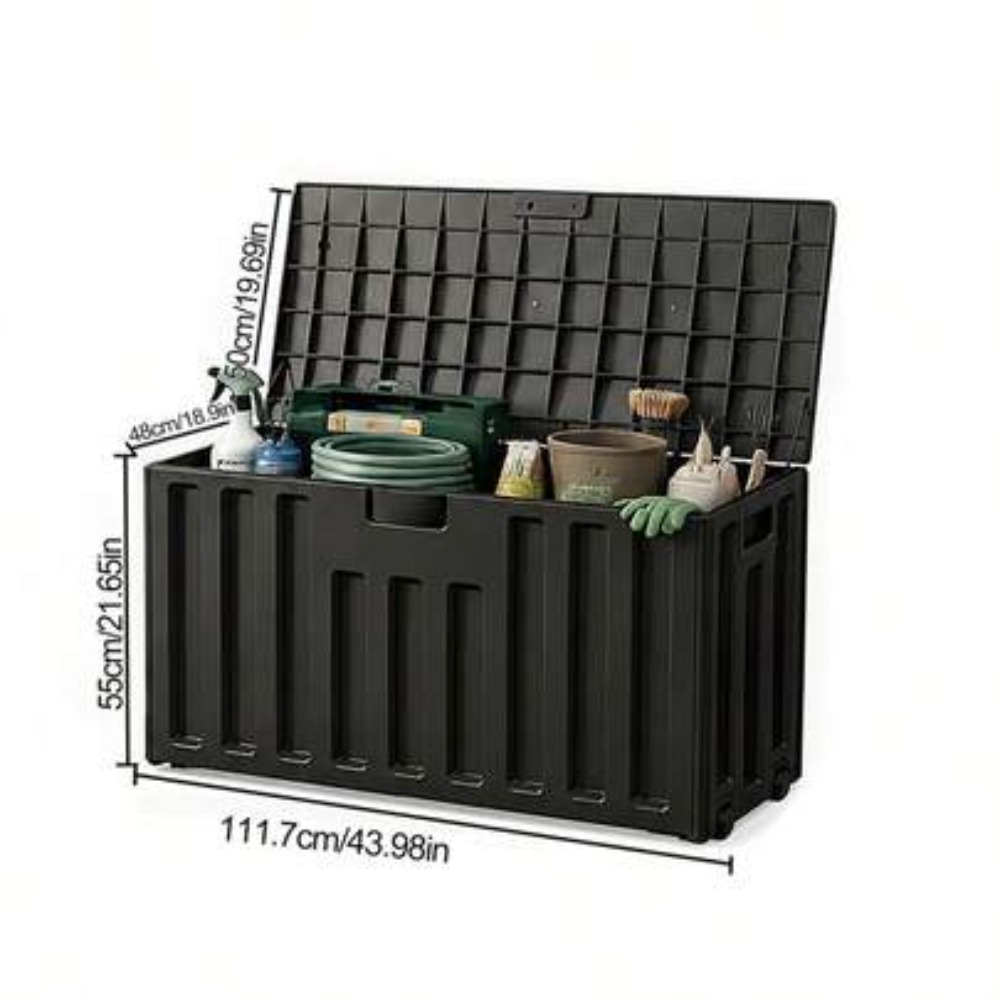 Large Capacity Outdoor Storage - Gardening Tools Equipment recension och pris