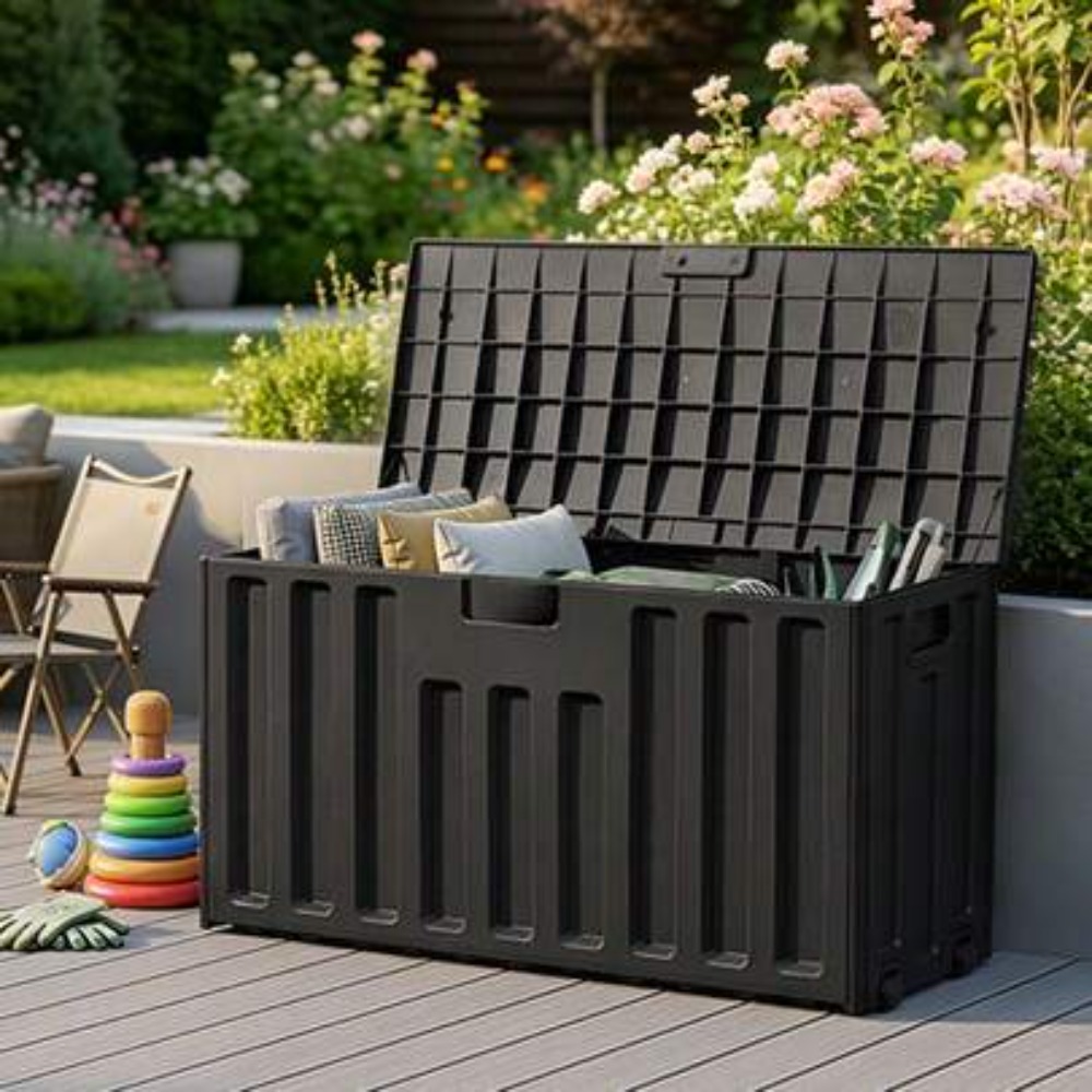 Large Capacity Outdoor Storage - Gardening Tools Equipment recension och pris