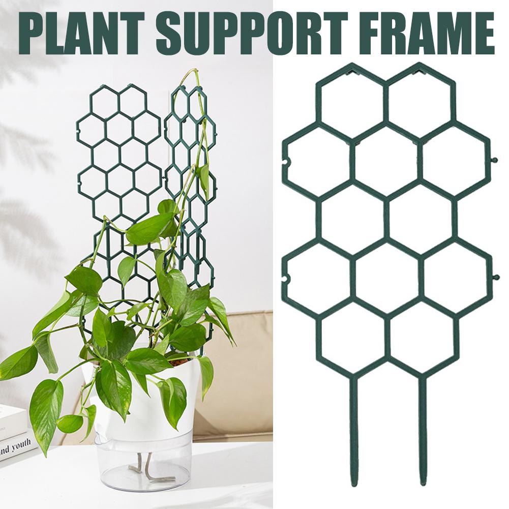 1/2/5Pcs Plastic Plant Support - Gardening Tools Usa recension och pris