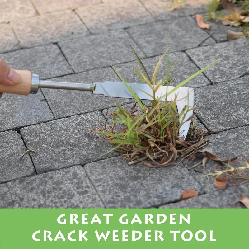 Stainless Steel Gap Weeding To - Gardening Tools Used For Weeding recension och pris