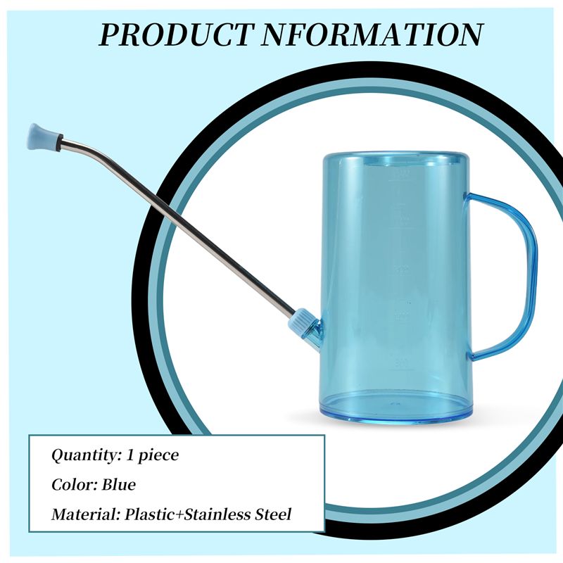 ABJN-Blue Watering Can, 1.5 L  - Watering Can Long Spout recension och pris