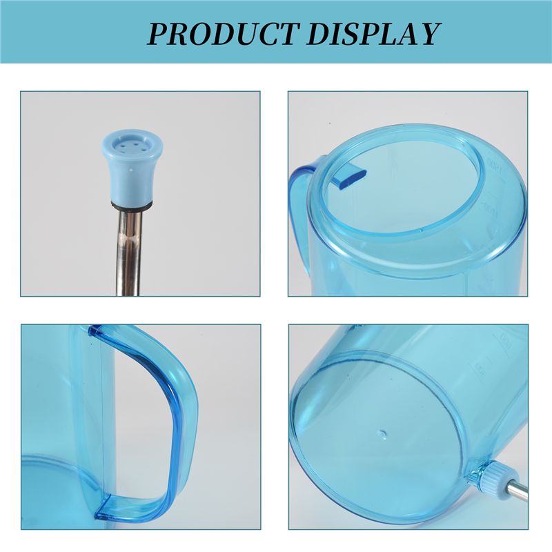ABJN-Blue Watering Can, 1.5 L  - Watering Can Long Spout recension och pris