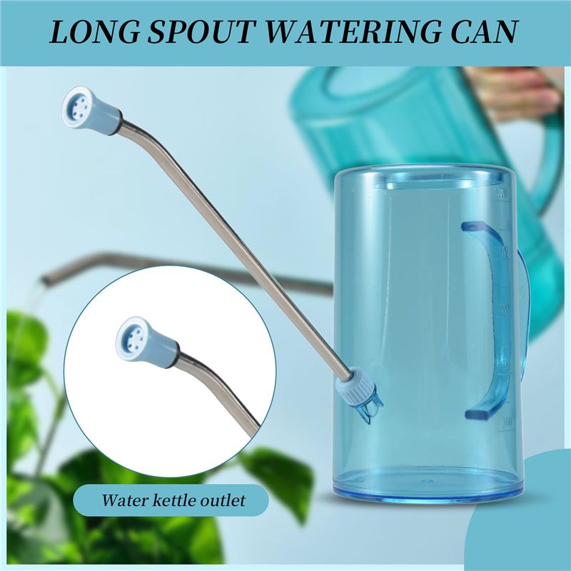 ABJN-Blue Watering Can, 1.5 L  - Watering Can Long Spout recension och pris
