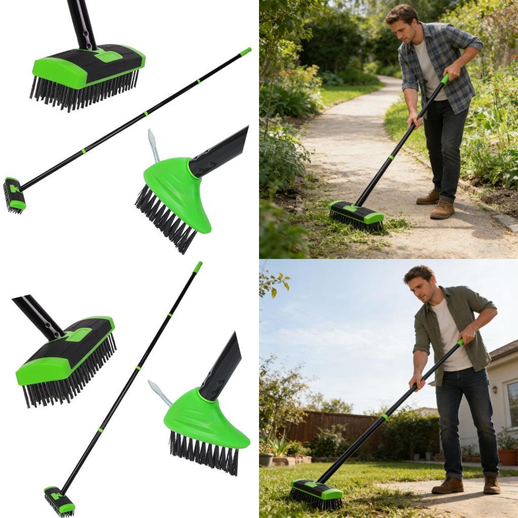 MultiPurpose V Wire Brush For  - Gardening Tools Description recension och pris