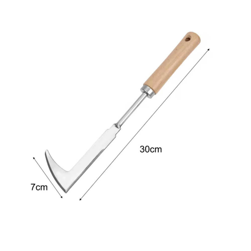 Stainless Steel Gap Weeding To - Gardening Tools Used For Weeding recension och pris