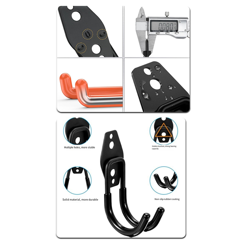 Storage Metal Wall Hook Bicycl - Gardening Tools Description recension och pris