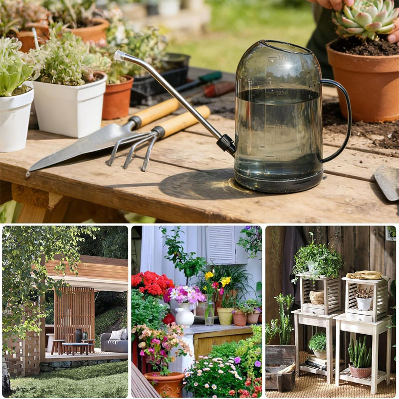 Long Spout Watering Can Transp - Watering Can Long Spout recension och pris