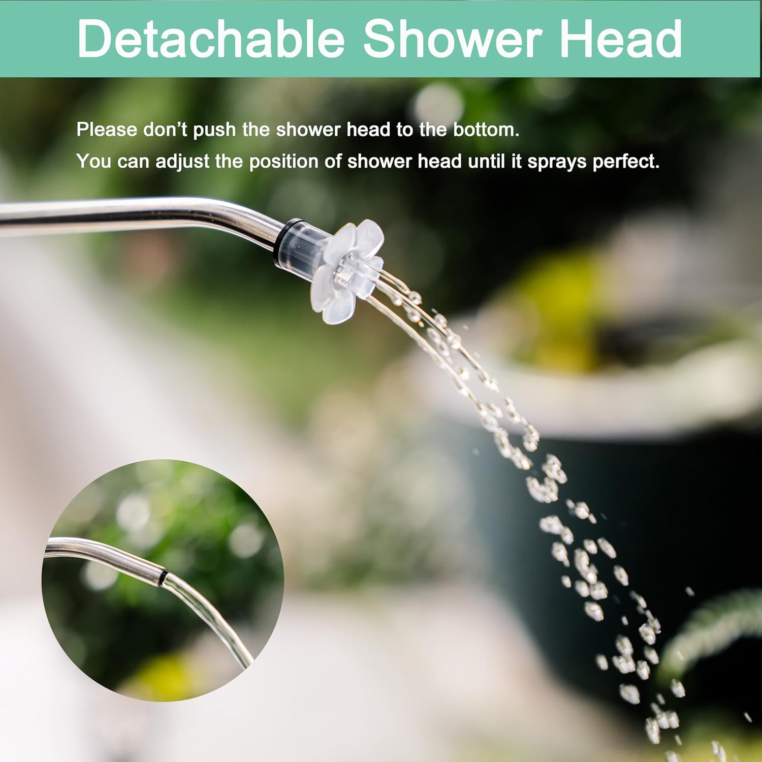 Small Watering Can for Indoor  - Watering Can Long Spout recension och pris