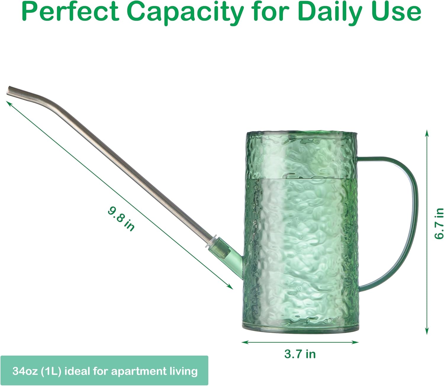 Small Watering Can for Indoor  - Watering Can Long Spout recension och pris