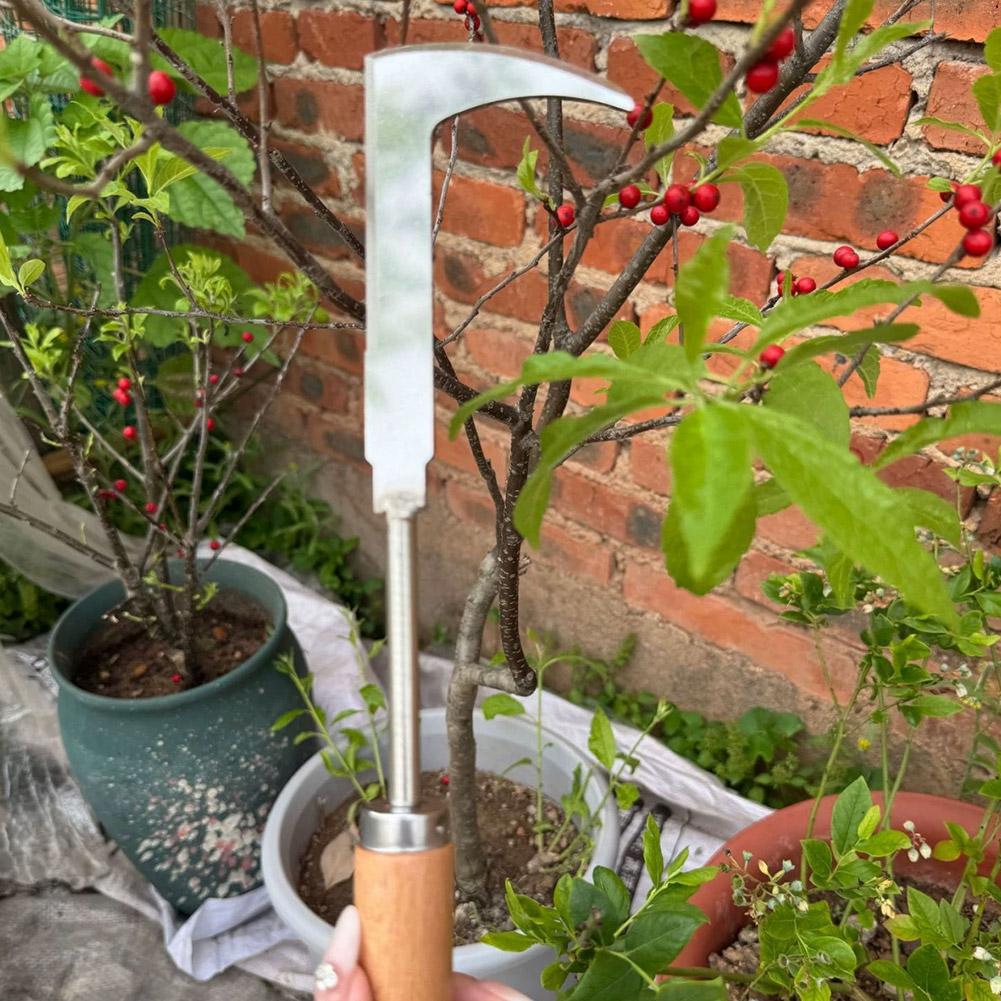 Stainless Steel Gap Weeding To - Gardening Tools Used For Weeding recension och pris
