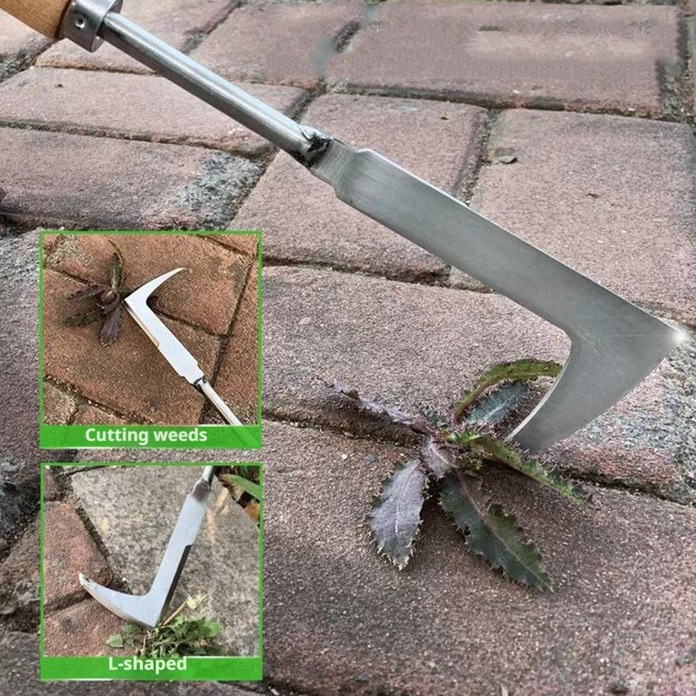 Stainless Steel Gap Weeding To - Gardening Tools Used For Weeding recension och pris