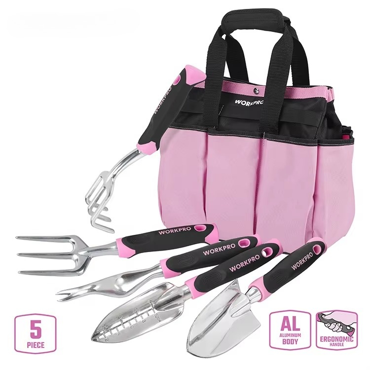5pcs Pink Gardening Digging To - Gardening Tools Pink recension och pris