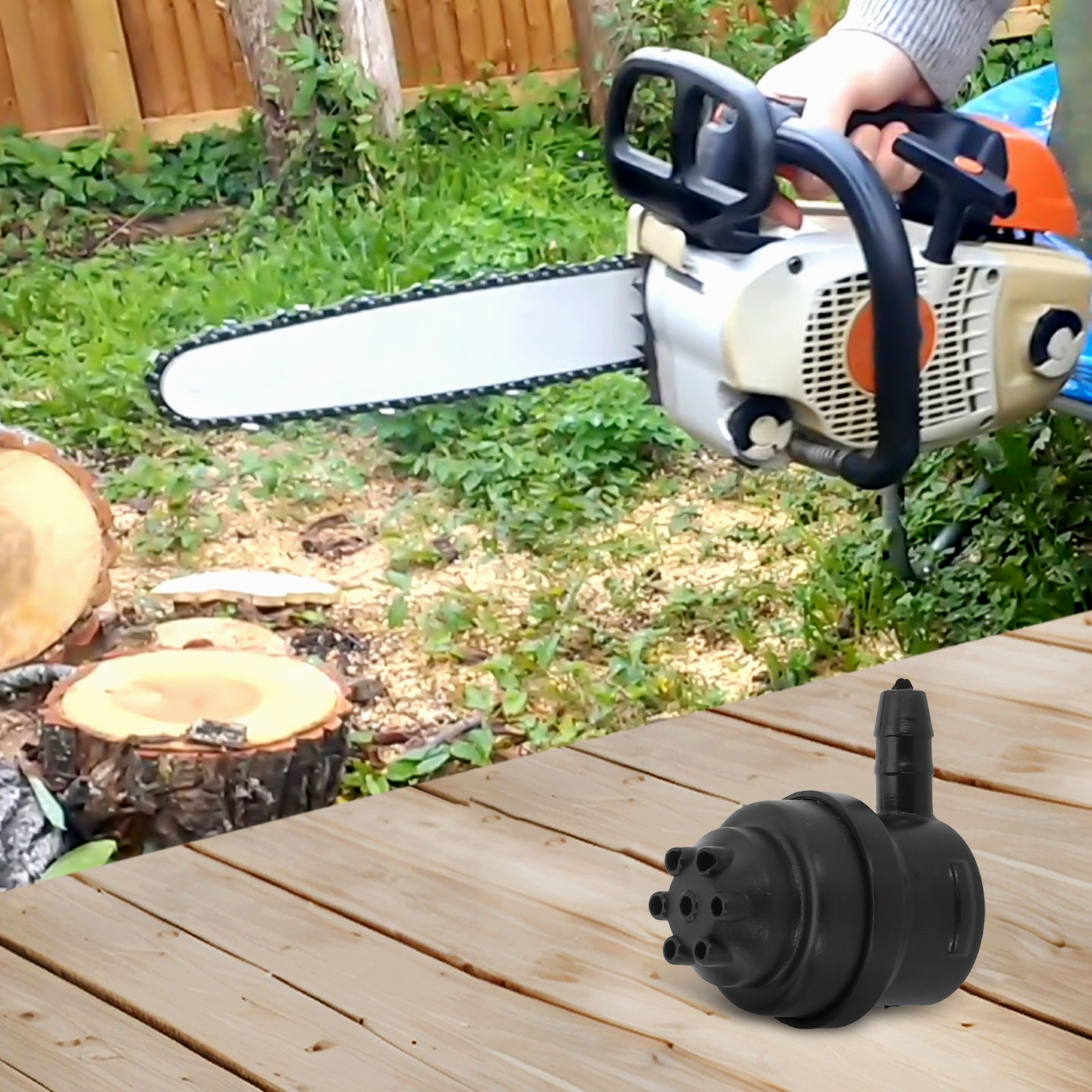 Tank Vent For MS201 For MS201C - Gardening Tools Usa recension och pris