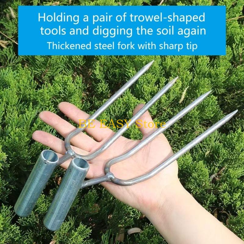 E28F High Strength Iron Hand C - Gardening Tools Description recension och pris