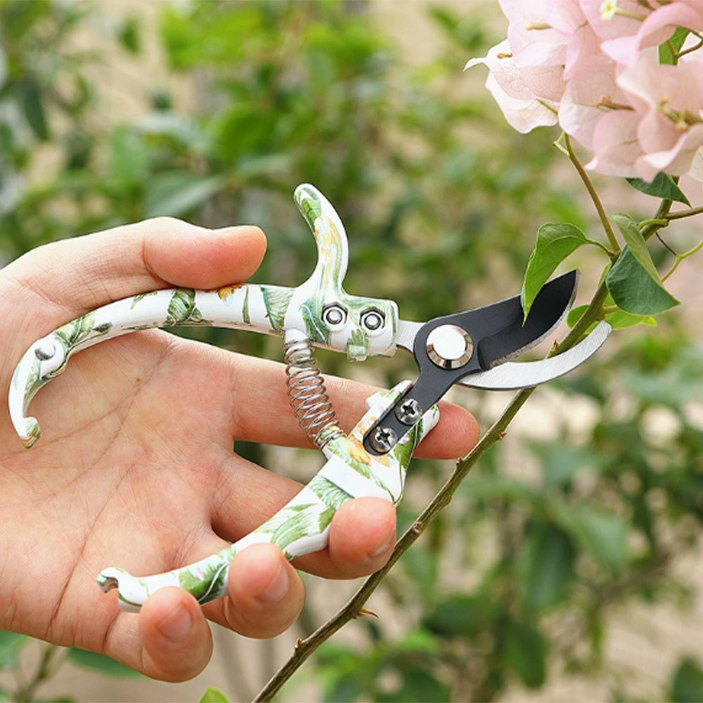 3Cr13 Stainless Steel, Garden  - Gardening Tools Pink recension och pris
