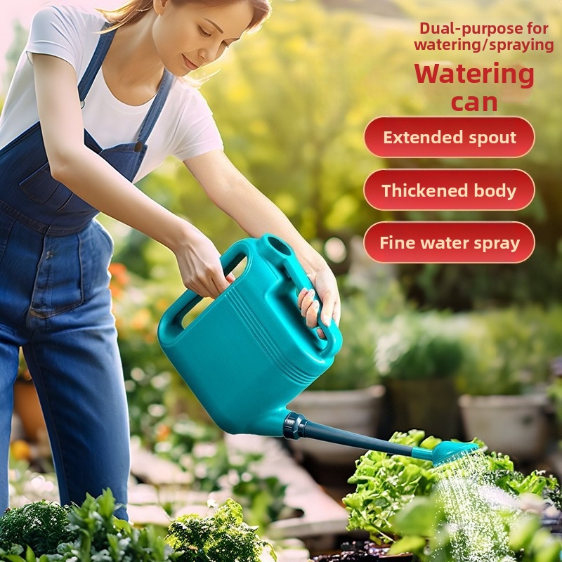 8L Watering Can PP Long Spout  - Watering Can Long Spout recension och pris