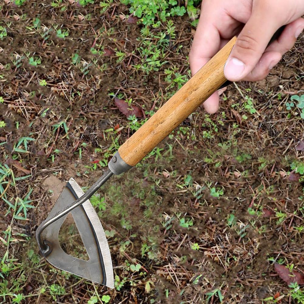 Garden Hollow Hoe Weeding Arti - Gardening Tools Used For Weeding recension och pris