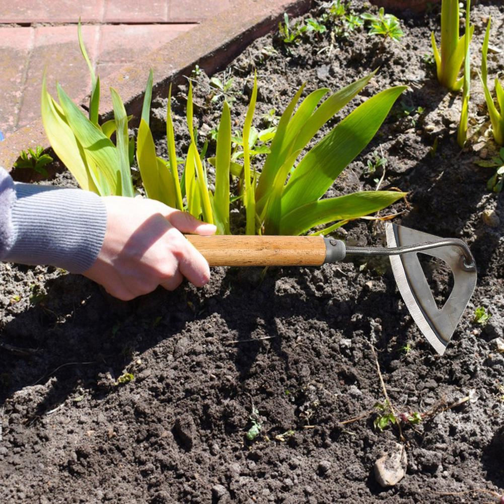 Garden Hollow Hoe Weeding Arti - Gardening Tools Used For Weeding recension och pris