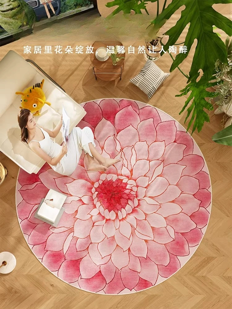Pink garden round living room  - Gardening Tools Pink recension och pris