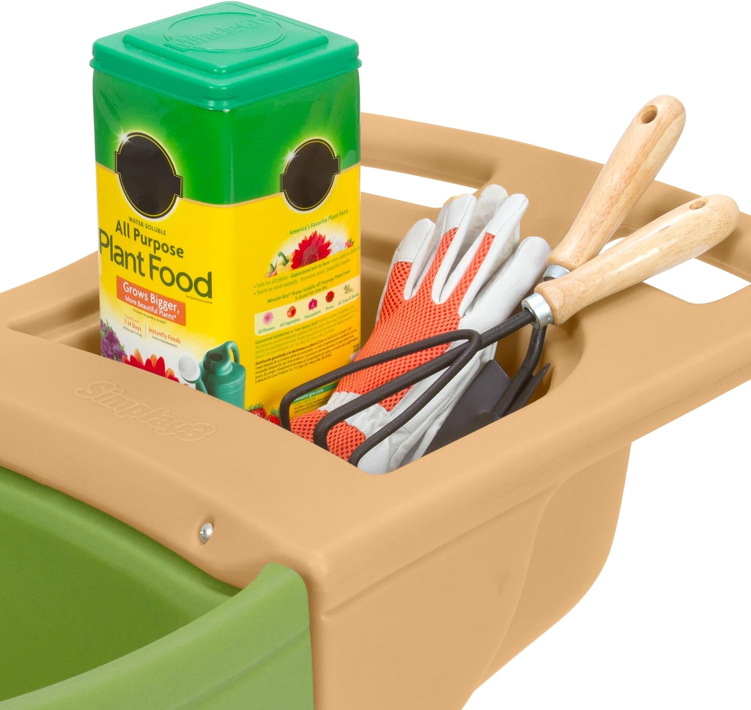 Durable Wheelbarrow Easy Haul  - Gardening Tools Made In Usa recension och pris