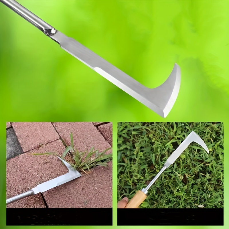 Stainless steel gap weeding to - Gardening Tools Used For Weeding recension och pris
