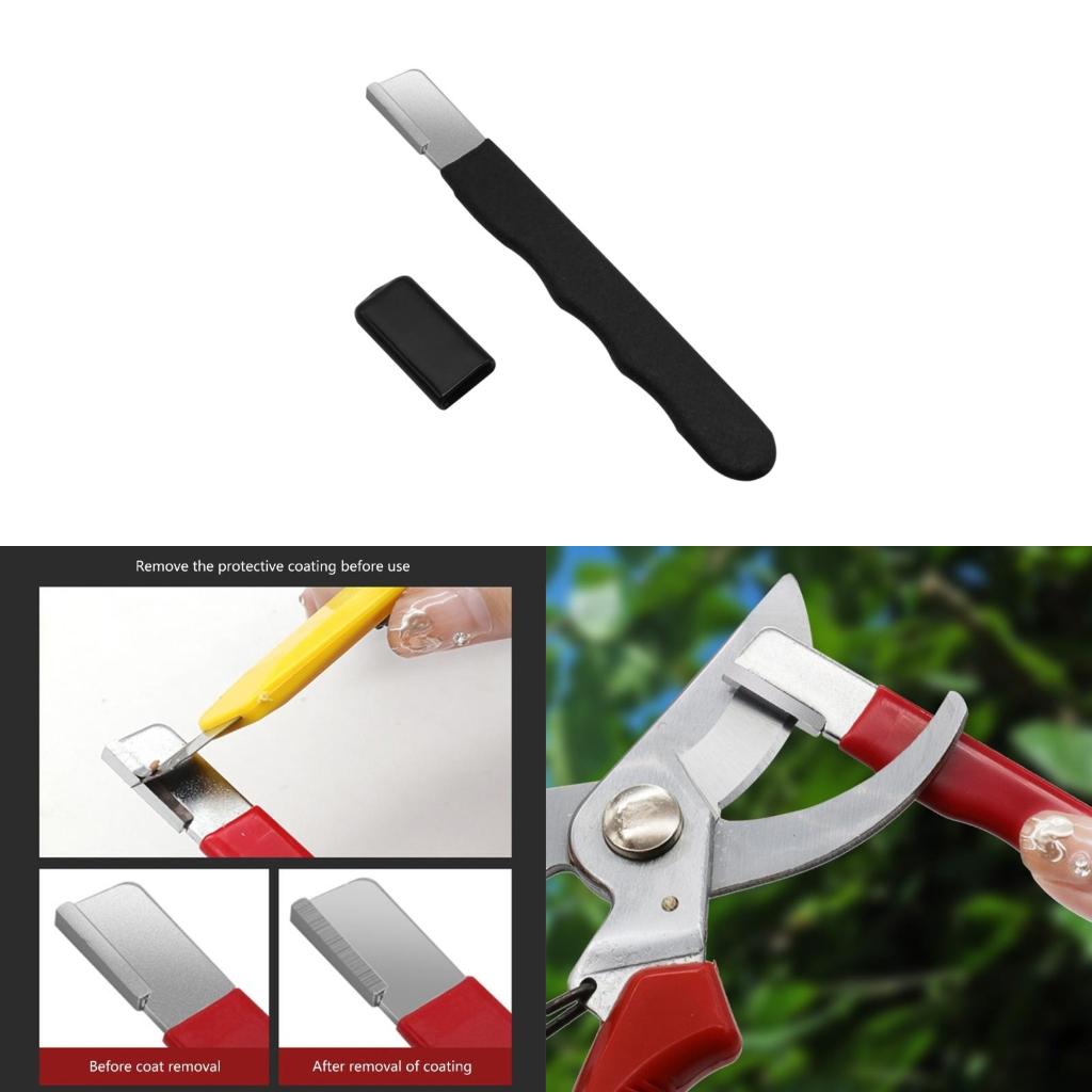  Shears Scissor Sharpener Allo - Gardening Tools Description recension och pris