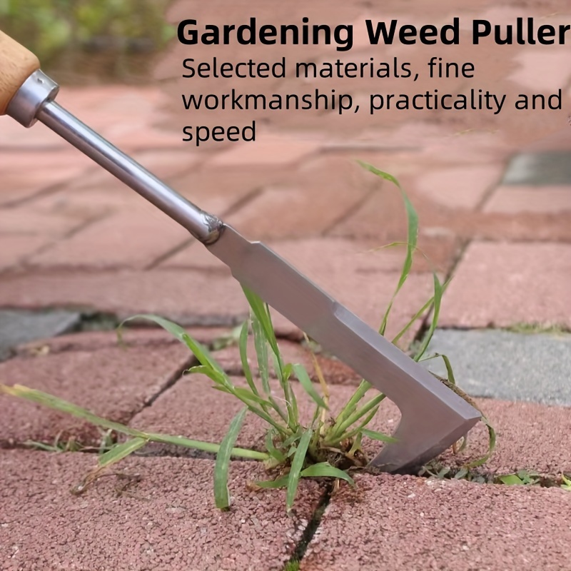 Stainless steel gap weeding to - Gardening Tools Used For Weeding recension och pris