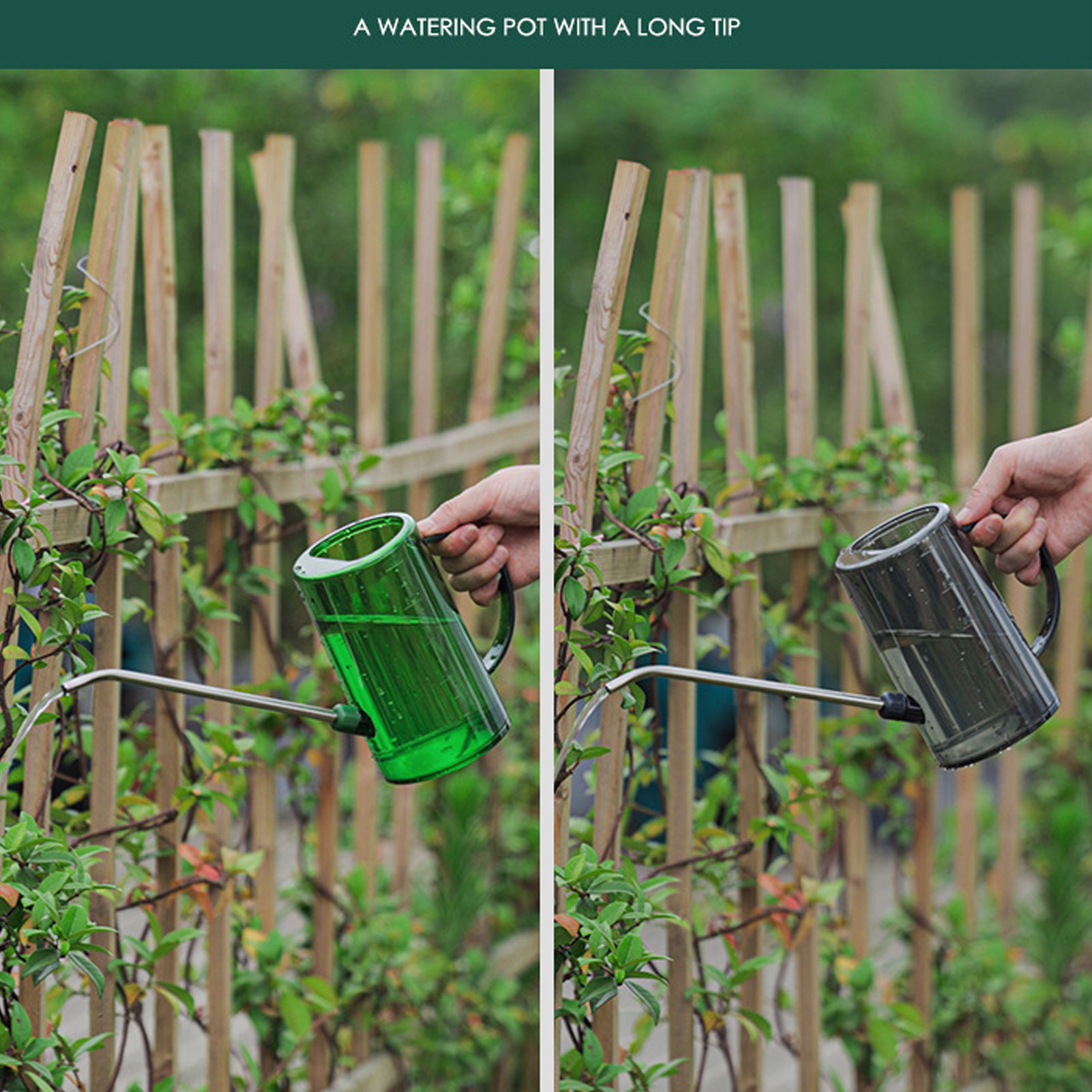 1L/1.5L Indoor Plants Watering - Watering Can Long Spout recension och pris