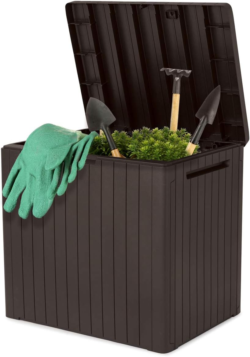 Keter City Outdoor Storage Box - Gardening Tools Images recension och pris