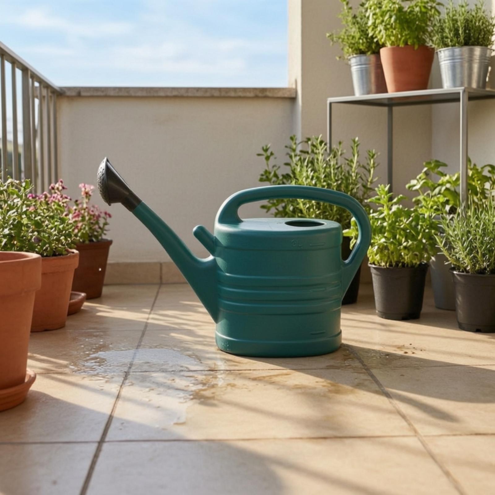 Heavy Duty Watering Can with L - Watering Can Long Spout recension och pris