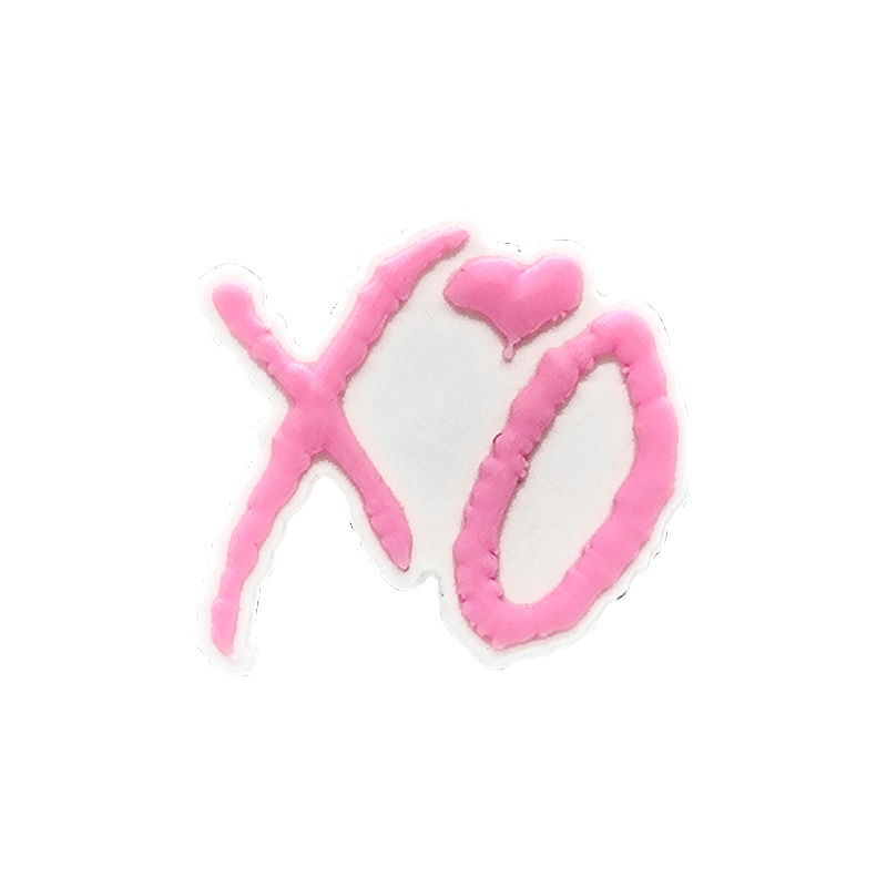 1pcs Heart Shoe Charms Rainbow - Gardening Tools Pink recension och pris