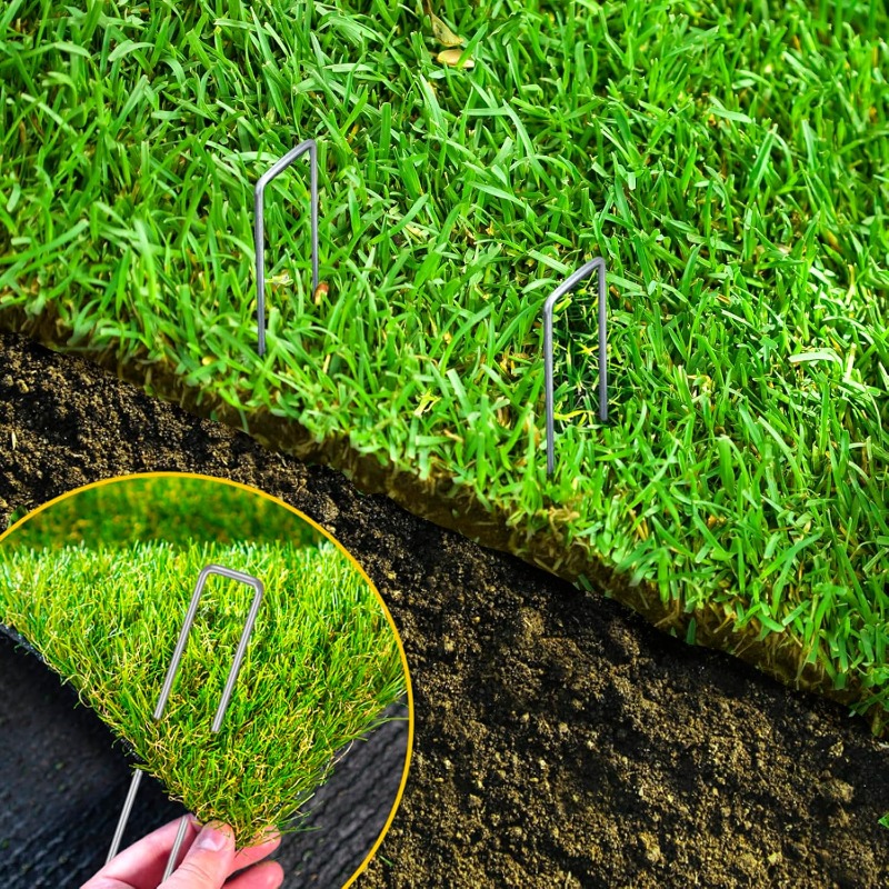 10 Pcs U-shaped Garden Nails A - Gardening Tools Used For Weeding recension och pris