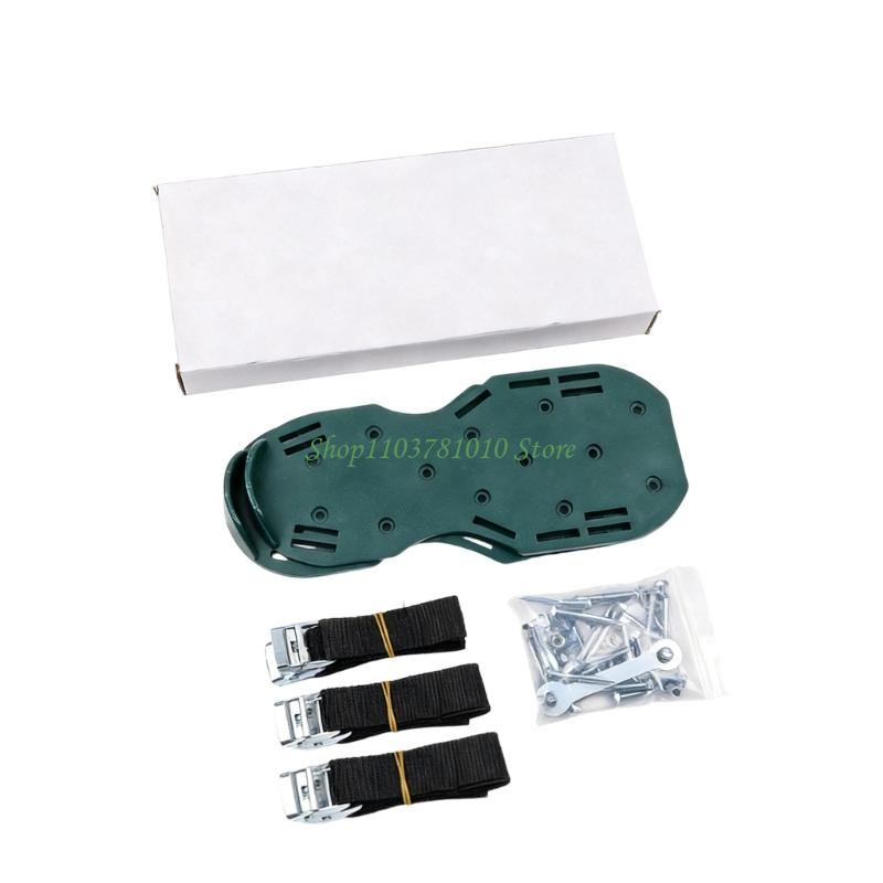 U55D Grass Aerator Shoes with  - Gardening Tools Description recension och pris
