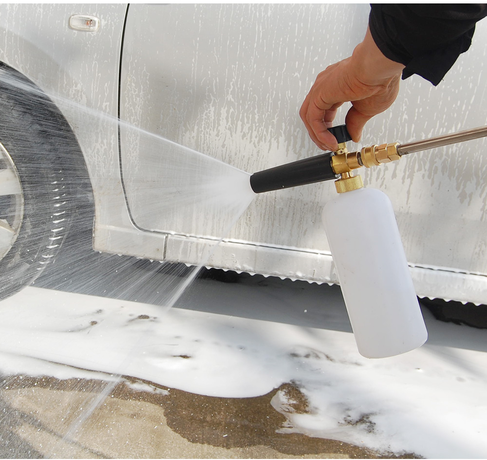 High Pressure Washer Gun+Snow  - Gardening Tools Gifts recension och pris