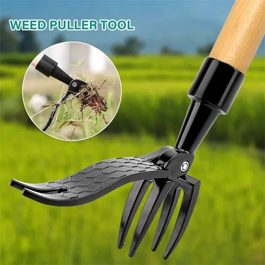 Stand Up Weed Puller Tool with - Gardening Tools Usa recension och pris