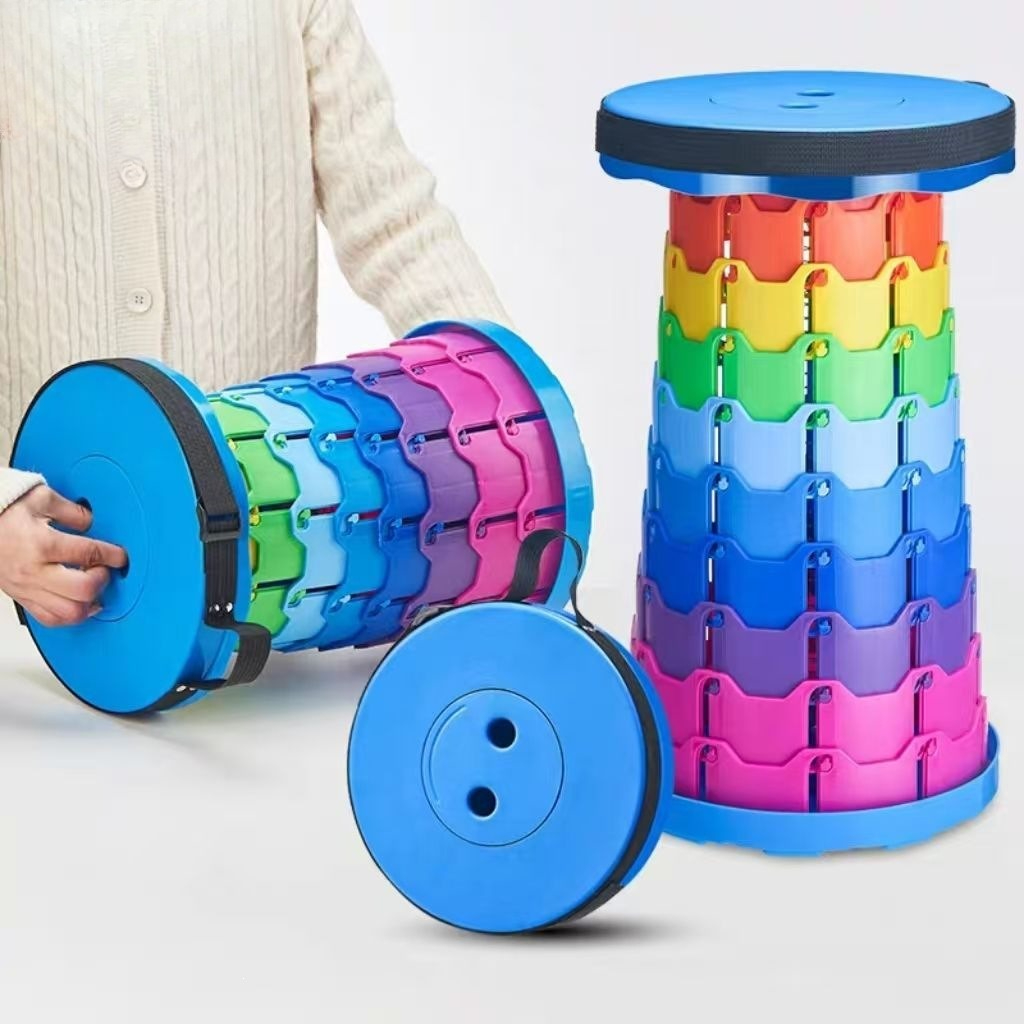 Rainbow Telescopic Camping Sto - Gardening Tool recension och pris