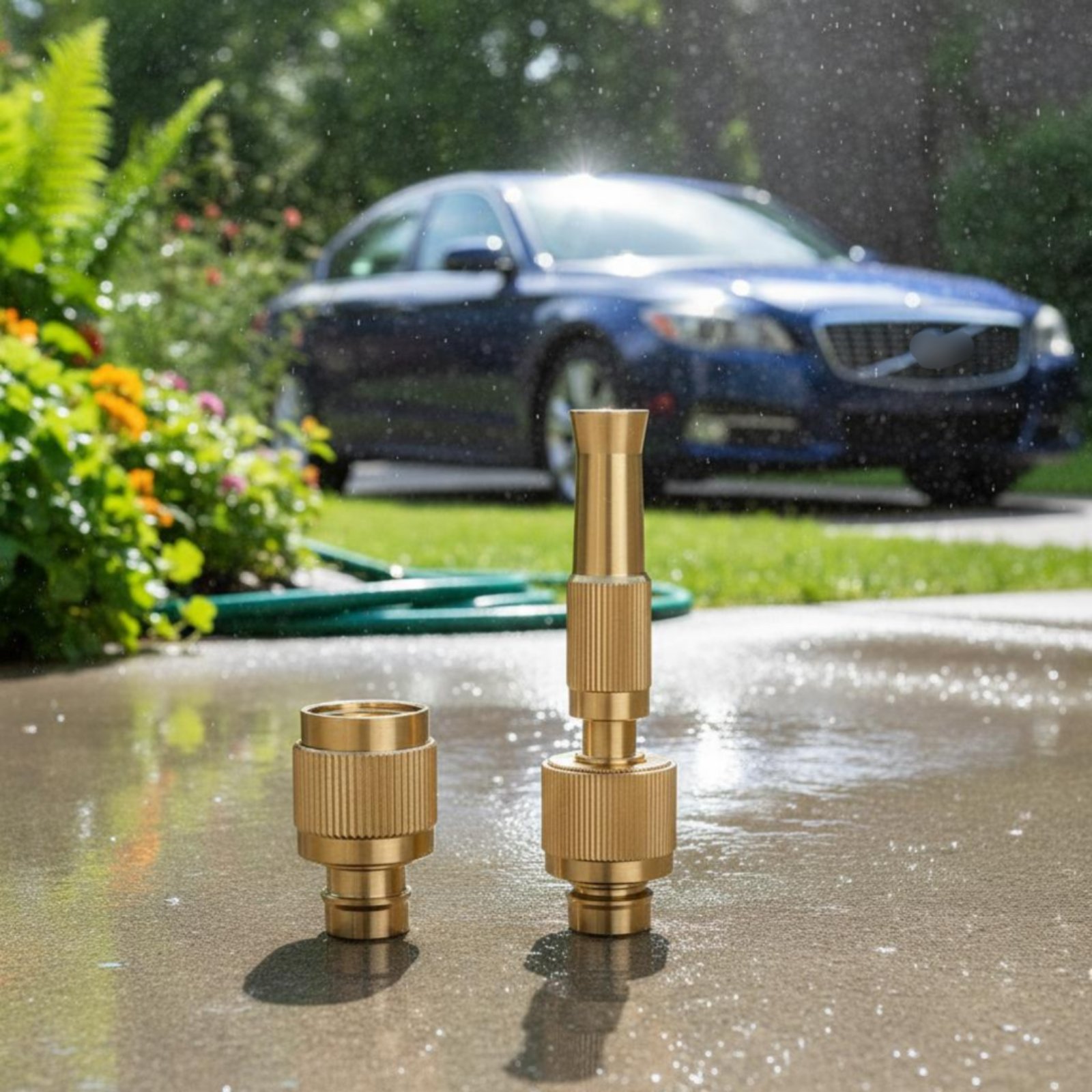 Brass Water Universal Connecto - Gardening Tools Equipment recension och pris