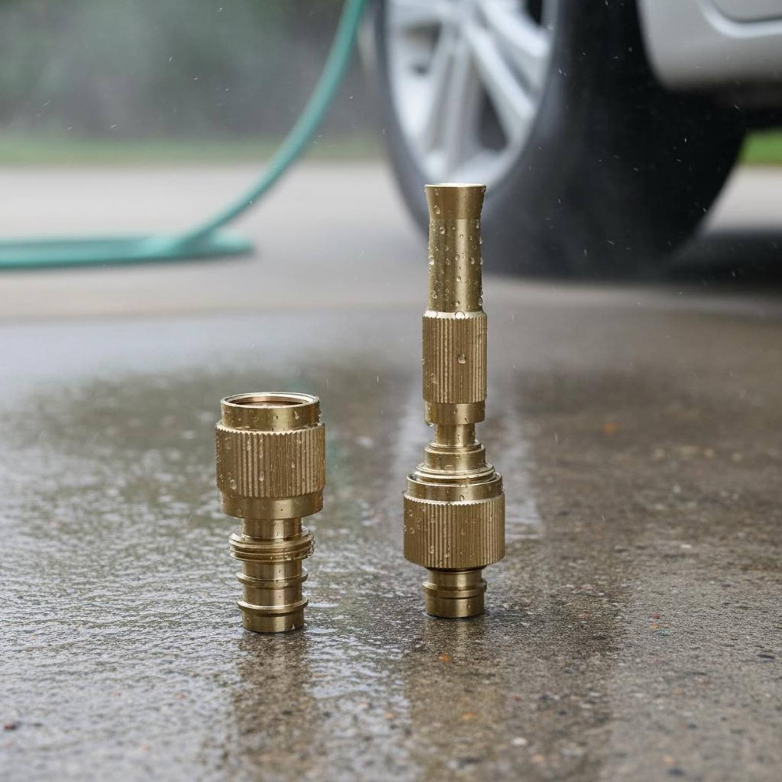 Brass Water Universal Connecto - Gardening Tools Equipment recension och pris