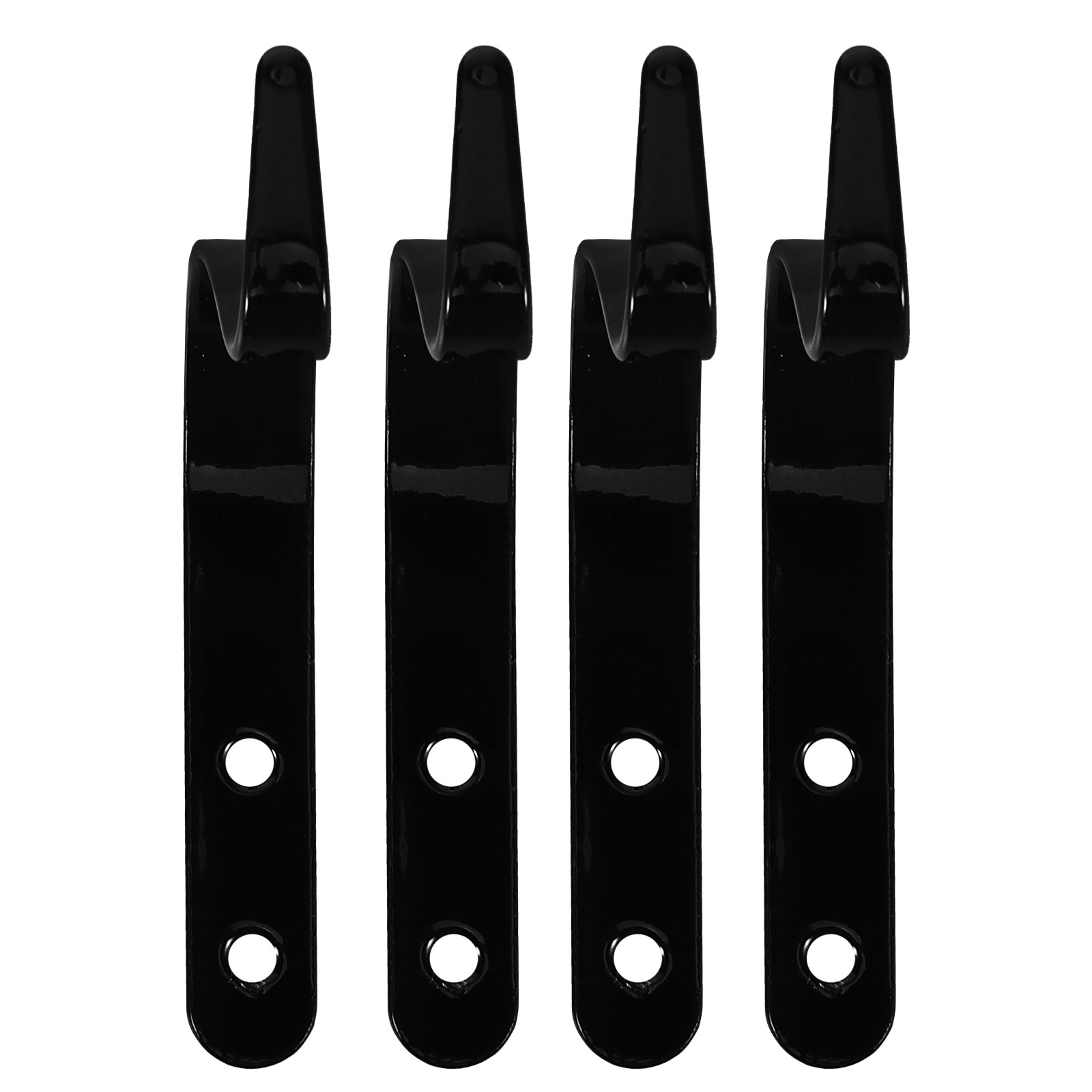 4Pcs Stylish Iron Wall Hooks W - Gardening Tools Heavy Duty recension och pris