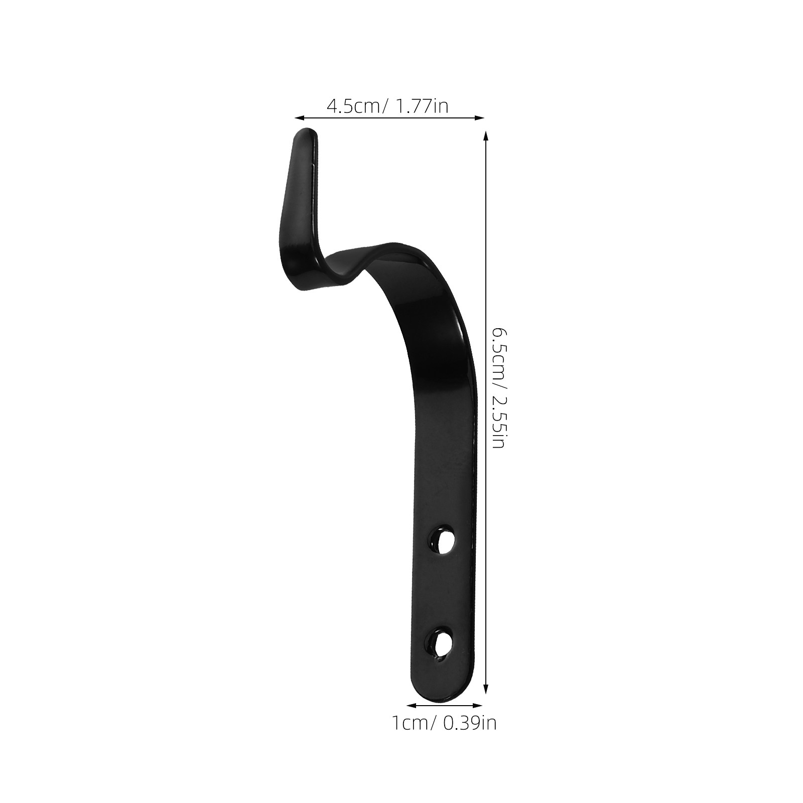 4Pcs Stylish Iron Wall Hooks W - Gardening Tools Heavy Duty recension och pris