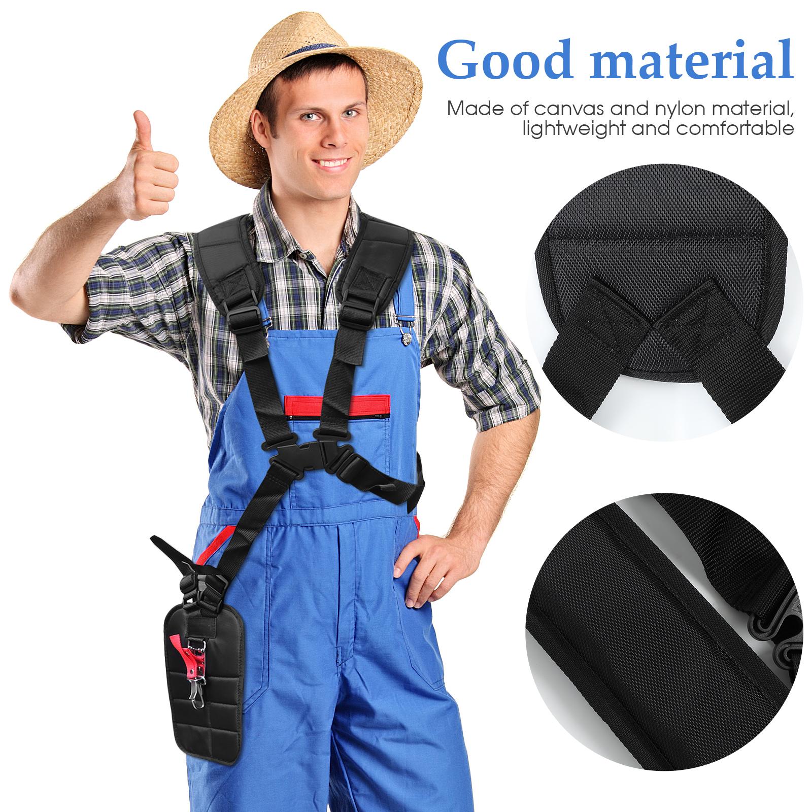Grass Trimmer Shoulder Strap D - Essential Gardening Tools recension och pris