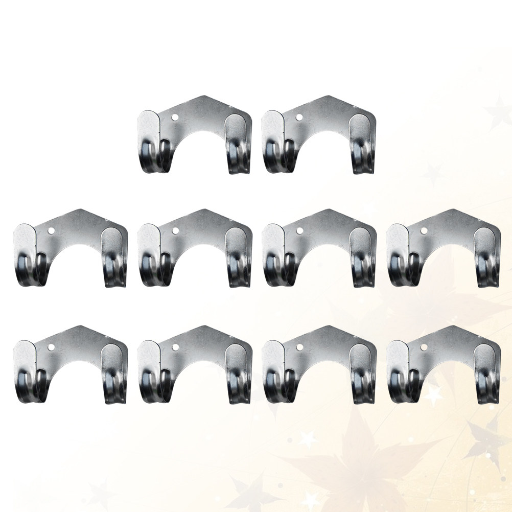 10Pcs Flower Garden Tool Hooks - Gardening Tools Heavy Duty recension och pris